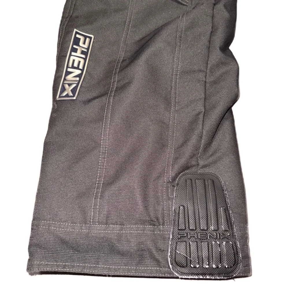 Phenix Snow Pants XL Ski Snowboard Black Suspenders Performance Winter Sports